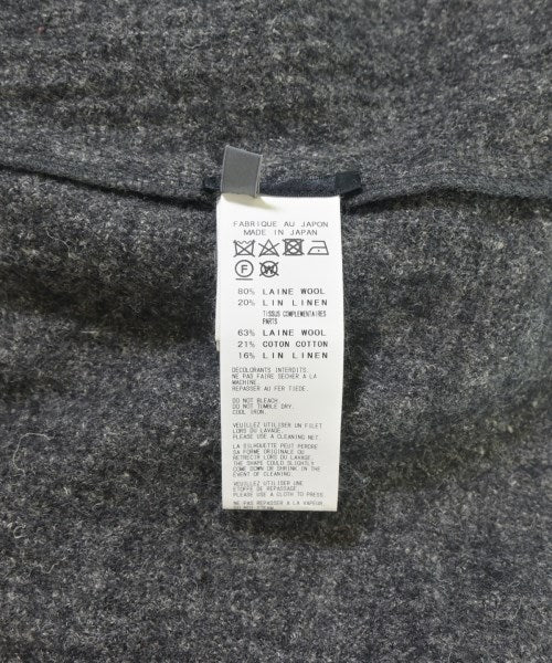 YOHJI YAMAMOTO +NOIR 休閒夾克