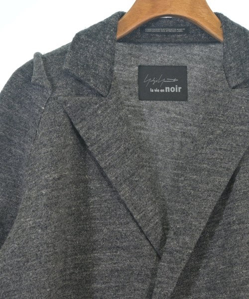 YOHJI YAMAMOTO +NOIR 休閒夾克