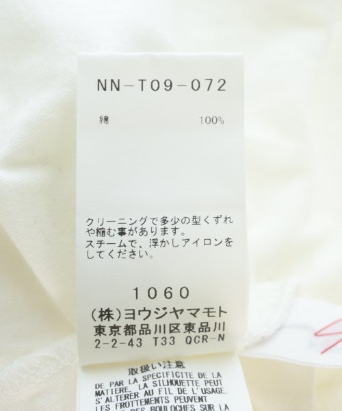 YOHJI YAMAMOTO +NOIR T恤/上衣