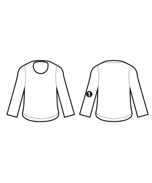 YOHJI YAMAMOTO +NOIR T恤/上衣