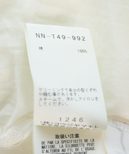 YOHJI YAMAMOTO +NOIR T恤/上衣