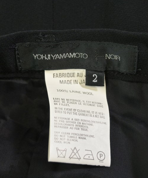 YOHJI YAMAMOTO +NOIR 膝上裙