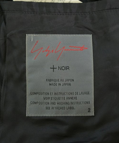 YOHJI YAMAMOTO +NOIR 休閒夾克
