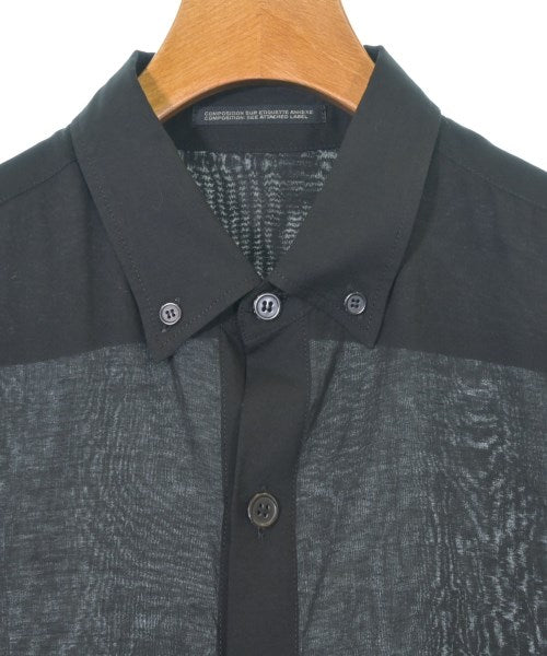 YOHJI YAMAMOTO +NOIR 襯衫裙