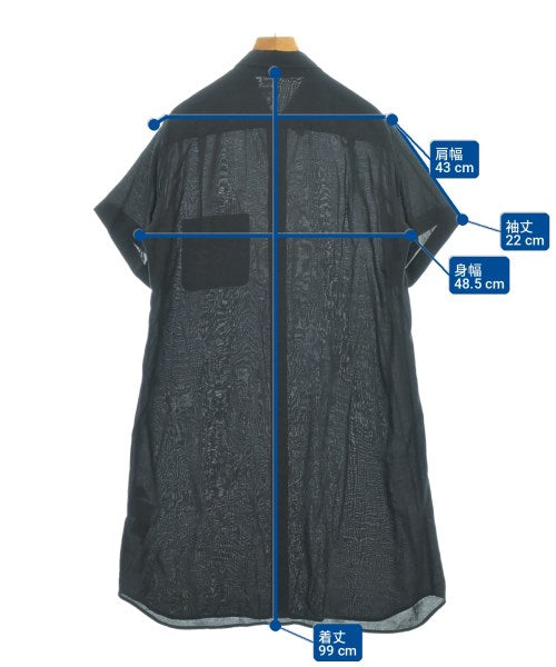 YOHJI YAMAMOTO +NOIR 襯衫裙