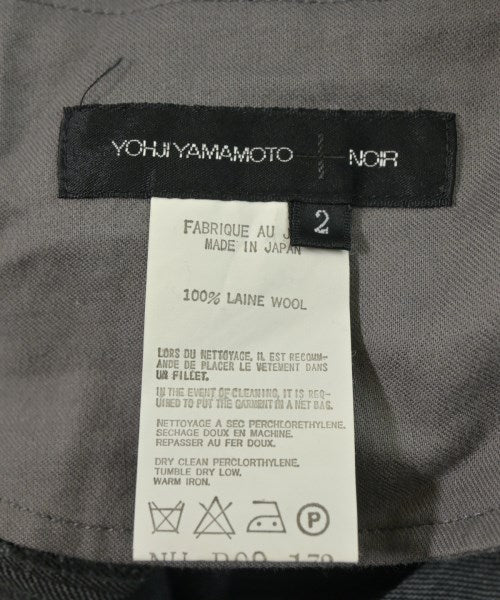YOHJI YAMAMOTO +NOIR 長褲