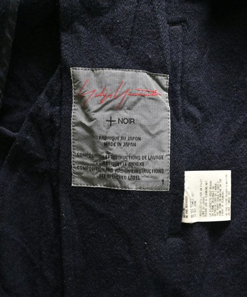 YOHJI YAMAMOTO +NOIR 切斯特披風