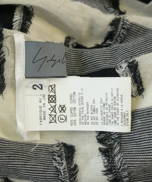 YOHJI YAMAMOTO +NOIR T恤/上衣