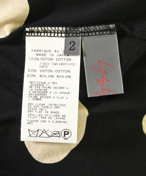 YOHJI YAMAMOTO +NOIR 開襟衫