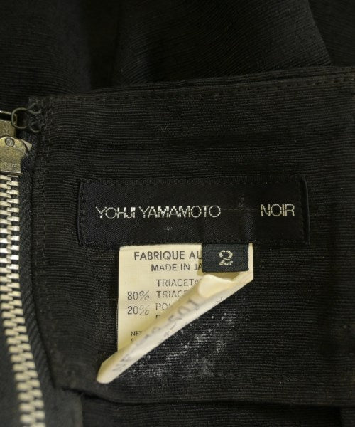 YOHJI YAMAMOTO +NOIR 膝上裙