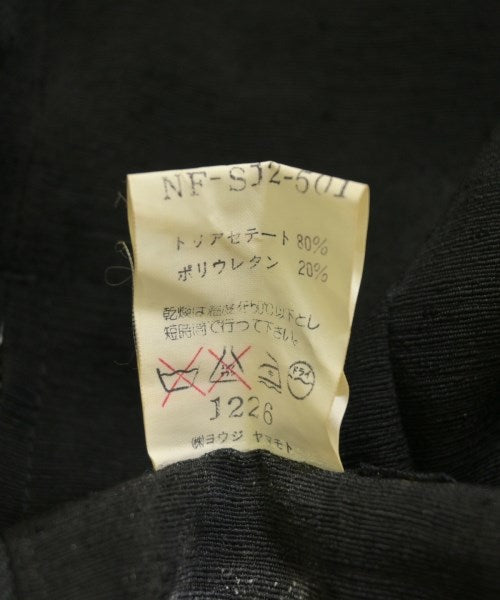 YOHJI YAMAMOTO +NOIR 膝上裙