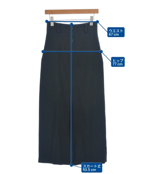 YOHJI YAMAMOTO +NOIR 膝上裙