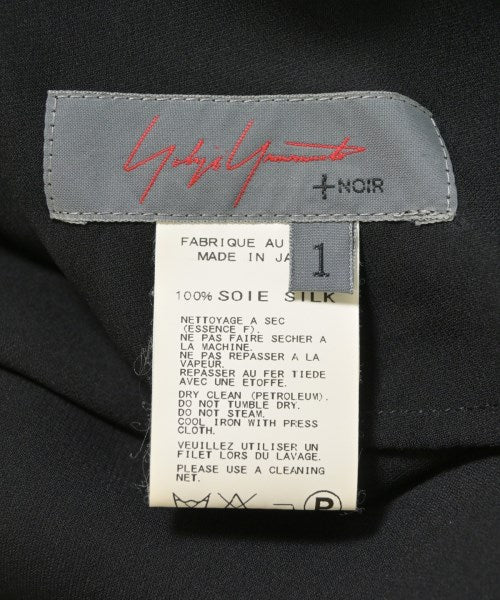 YOHJI YAMAMOTO +NOIR 洋裝