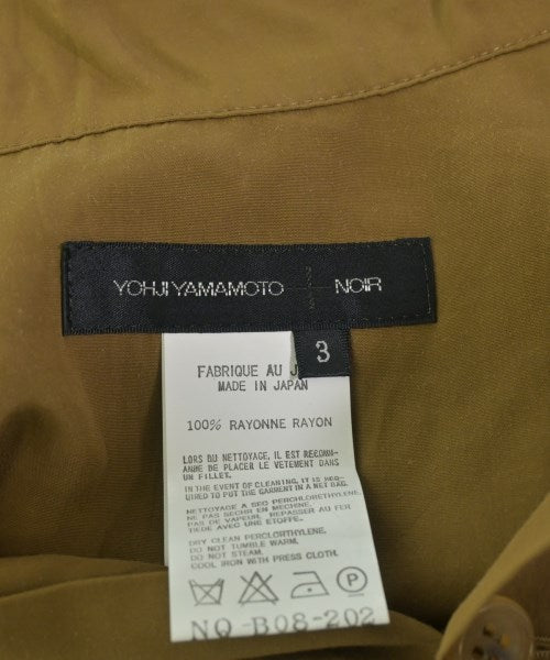 YOHJI YAMAMOTO +NOIR 休閒襯衫