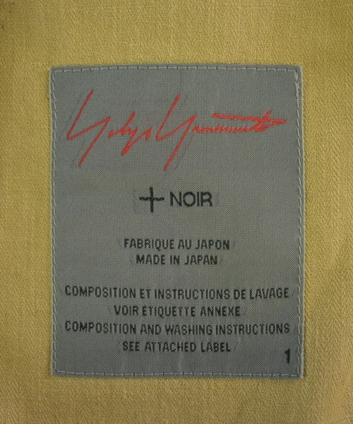 YOHJI YAMAMOTO +NOIR 夾克