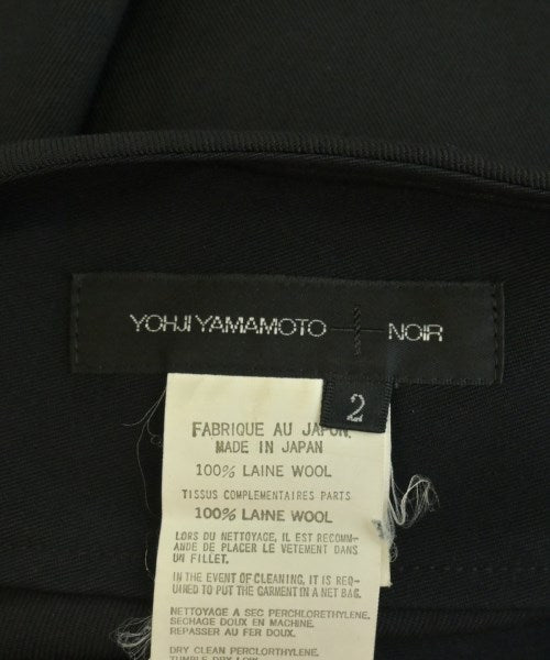 YOHJI YAMAMOTO +NOIR 膝上裙