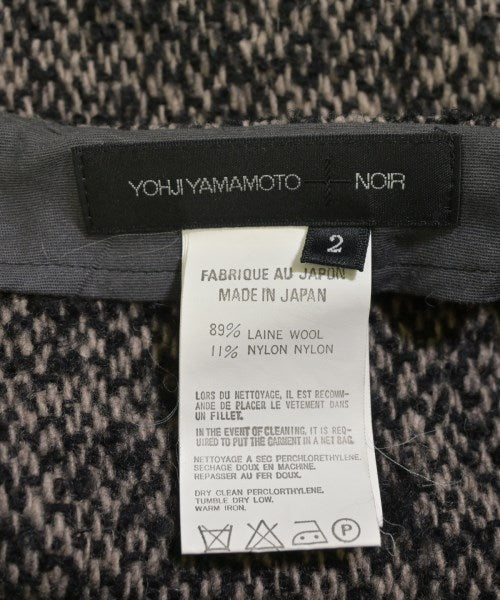 YOHJI YAMAMOTO +NOIR 長裙/超長裙