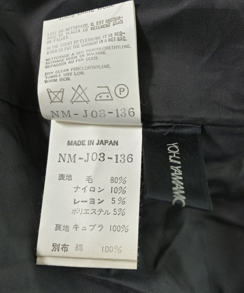 YOHJI YAMAMOTO +NOIR 夾克