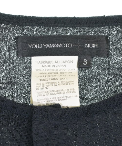 YOHJI YAMAMOTO +NOIR 開襟衫