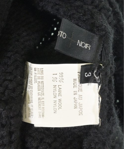 YOHJI YAMAMOTO +NOIR 開襟衫
