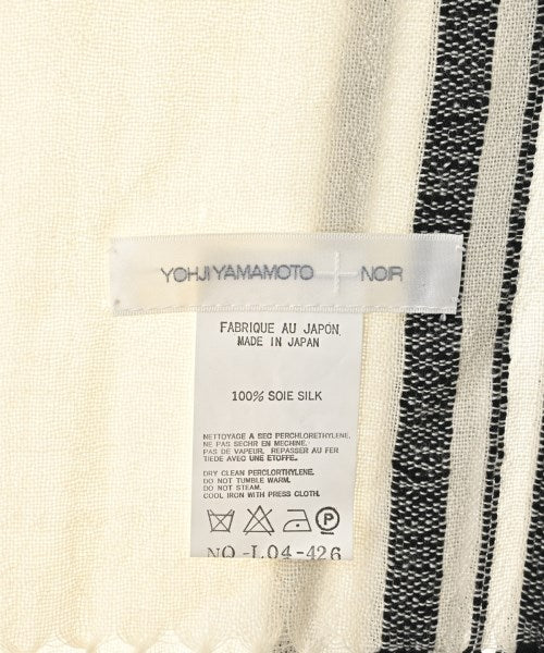 YOHJI YAMAMOTO +NOIR 披肩