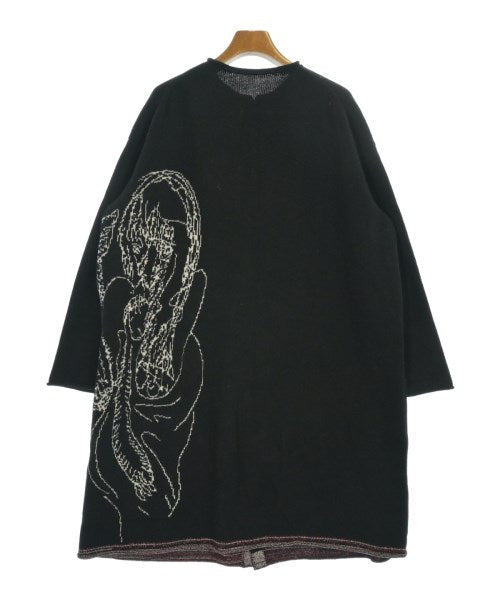 YOHJI YAMAMOTO +NOIR 開襟衫