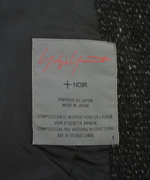 YOHJI YAMAMOTO +NOIR 休閒夾克