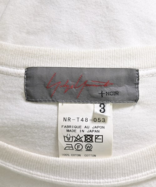 YOHJI YAMAMOTO +NOIR T恤/上衣