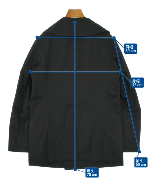 YOHJI YAMAMOTO +NOIR 海軍外套
