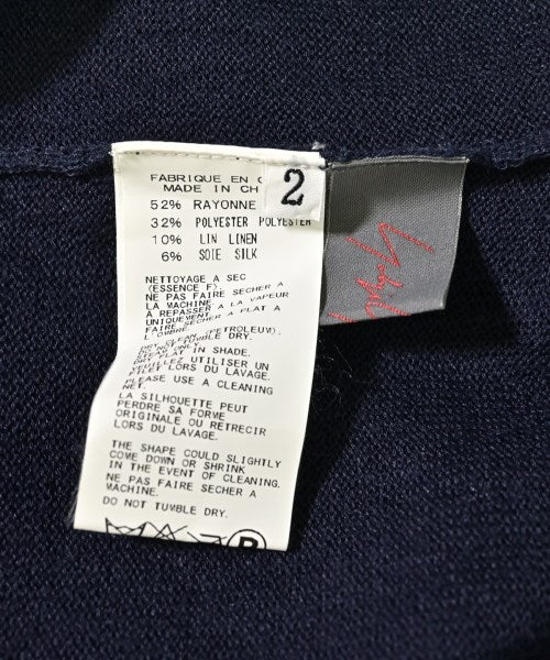 YOHJI YAMAMOTO +NOIR 開襟衫