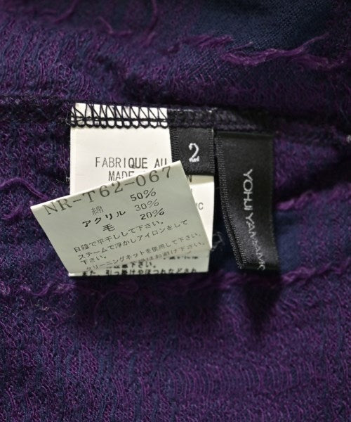 YOHJI YAMAMOTO +NOIR 開襟衫