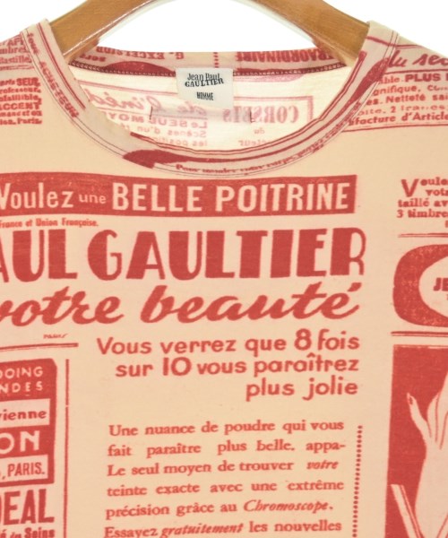 Jean Paul GAULTIER HOMME T恤/上衣
