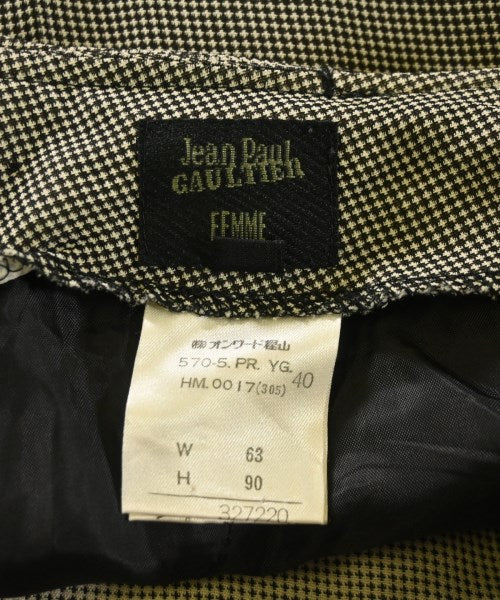 Jean Paul GAULTIER FEMME 長褲