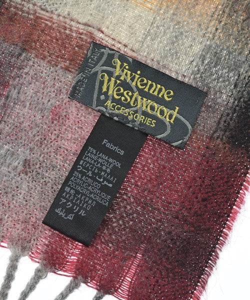 Vivienne Westwood 冬季圍巾