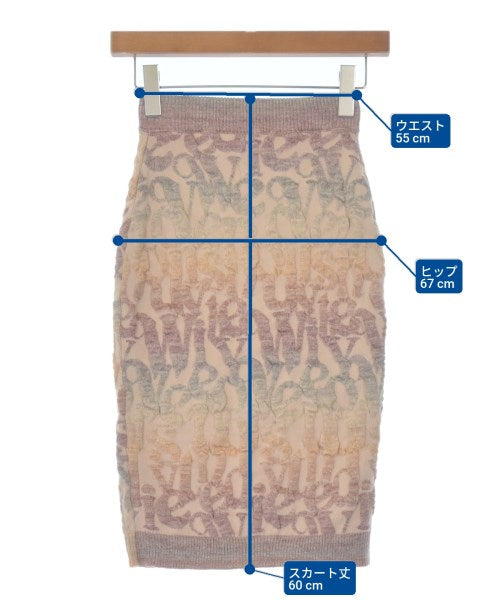 Vivienne Westwood 膝上裙