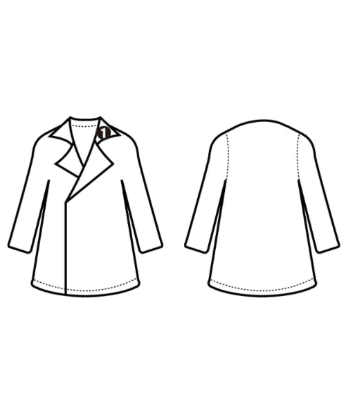 Vivienne Westwood 海軍外套