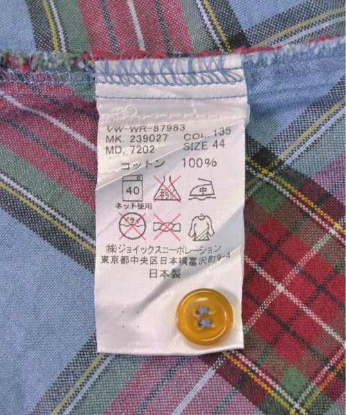 Vivienne Westwood MAN 休襯衫