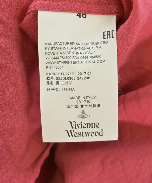 Vivienne Westwood MAN 休閒襯衫