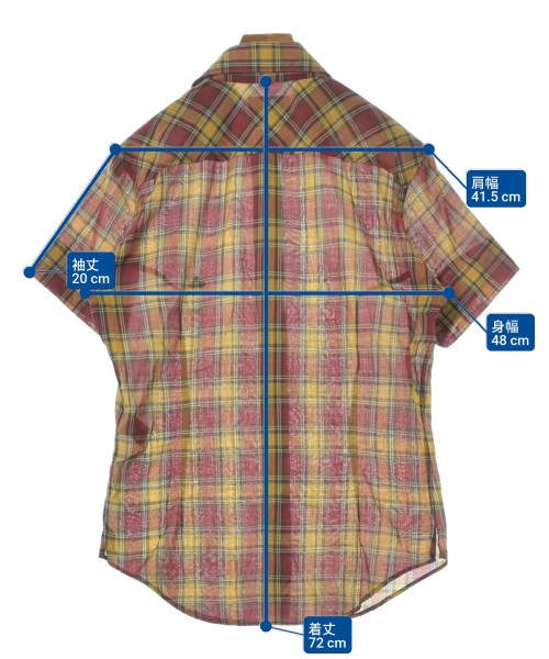 Vivienne Westwood MAN 休閒襯衫