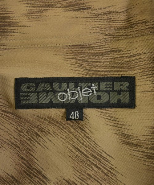 GAULTIER HOMME objet 休閒襯衫