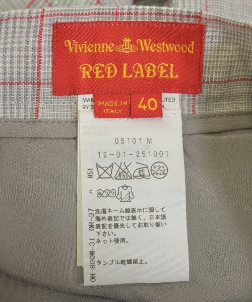 Vivienne Westwood RED LABEL 膝上裙