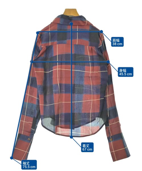 Vivienne Westwood RED LABEL 休閒襯衫