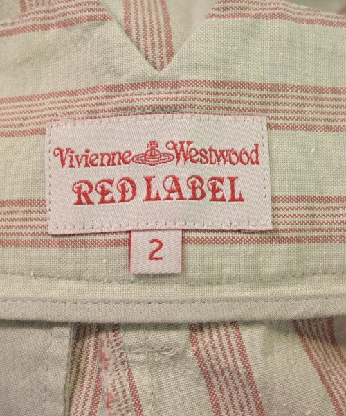 Vivienne Westwood RED LABEL 剪裁褲