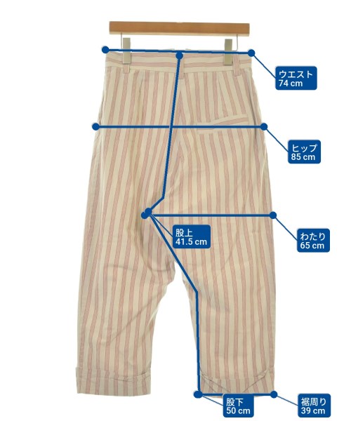 Vivienne Westwood RED LABEL 剪裁褲