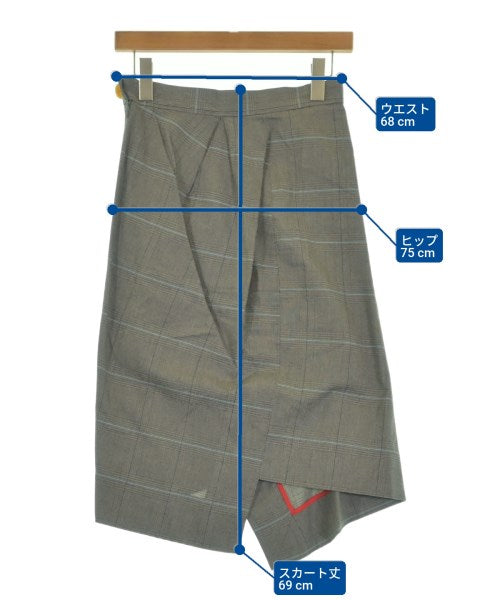 Vivienne Westwood RED LABEL 膝上裙