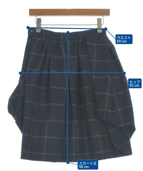 Vivienne Westwood RED LABEL 膝上裙