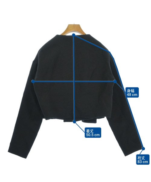 ANNE VALERIE HASH 無領外套