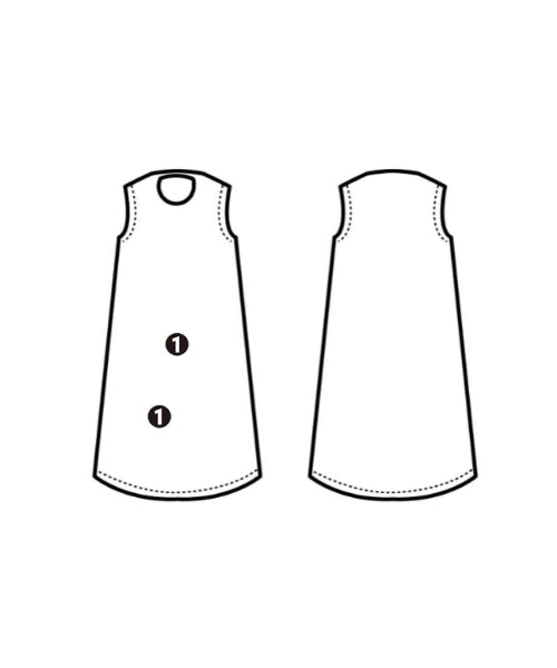 COMME des GARCONS GIRL 連身衣/馬戲團服/連身褲