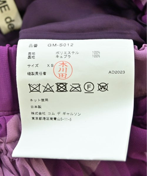 COMME des GARCONS 膝上裙