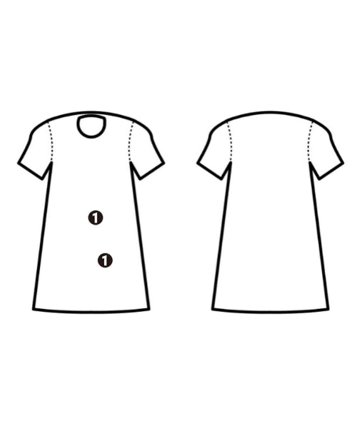 COMME des GARCONS 洋裝